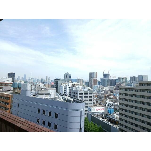 バルコニーからの景色