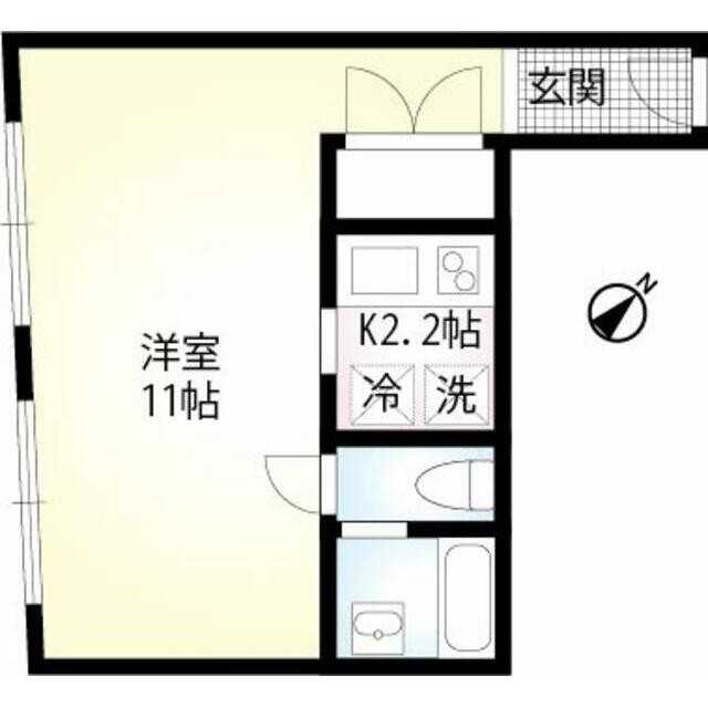 (間取)