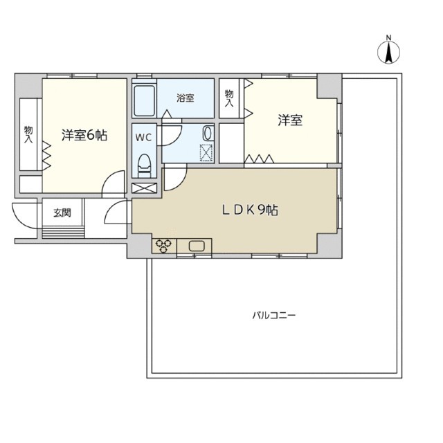 (間取)