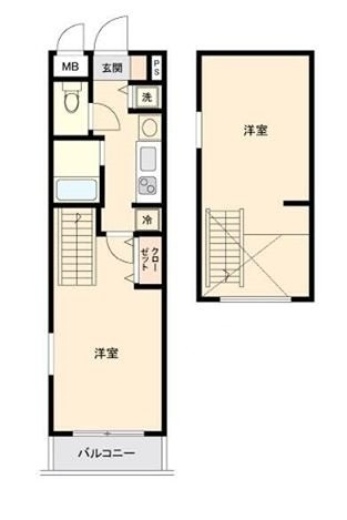 (間取)