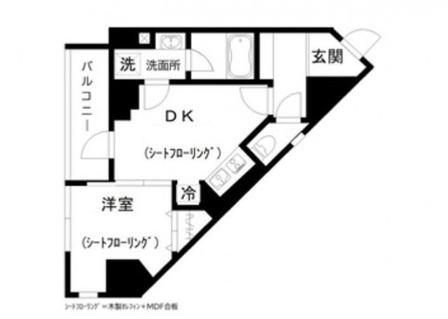 (間取)