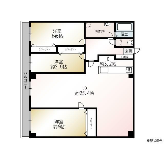 (間取)
