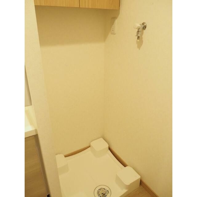 室内洗濯機置き場