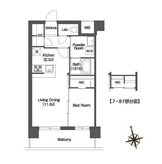 (間取)