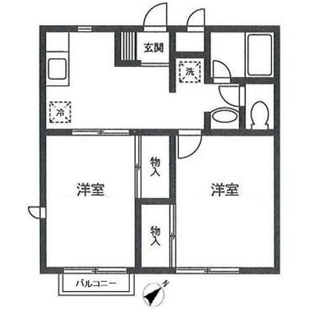 (間取)