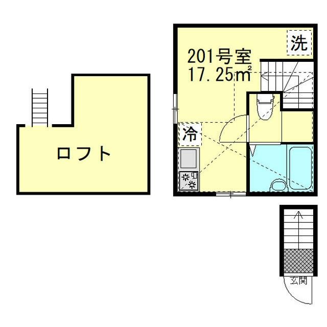 (間取)