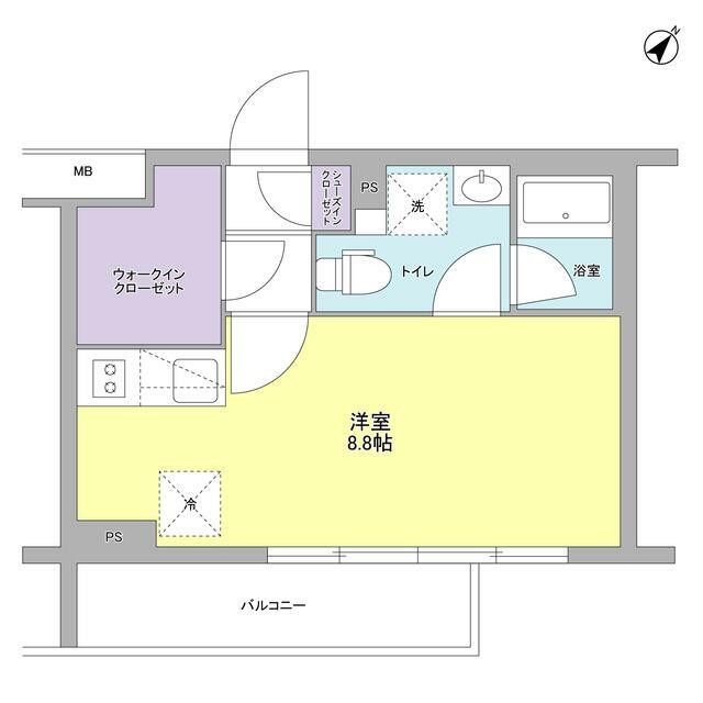 (間取)