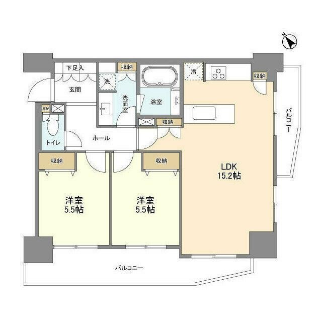 (間取)