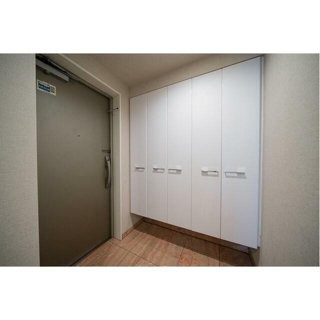 (玄関)