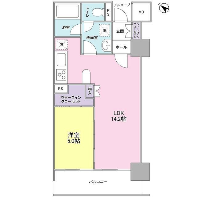 (間取)