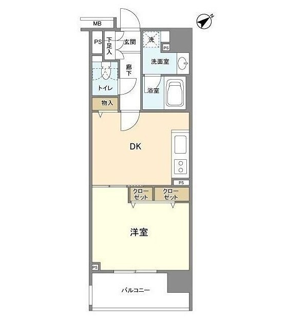 (間取)
