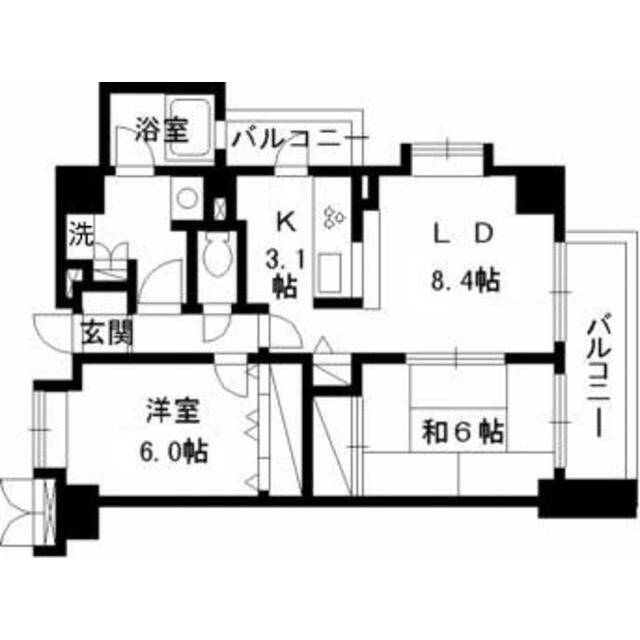 (間取)