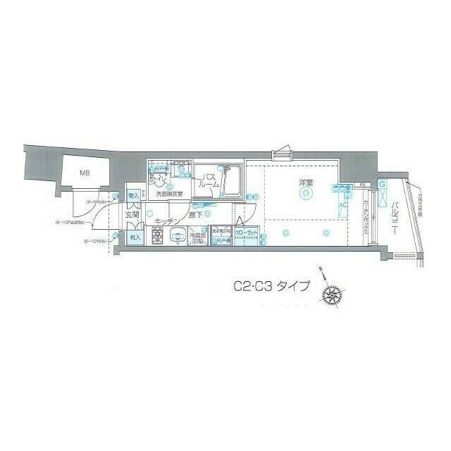 (間取)