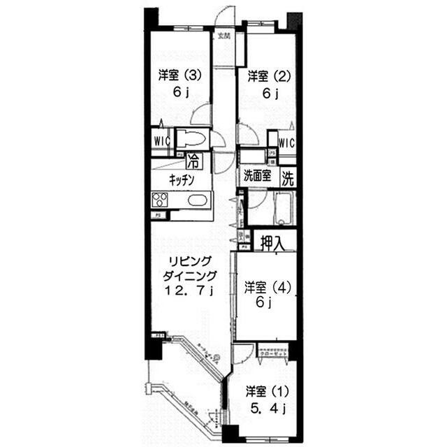 (間取)