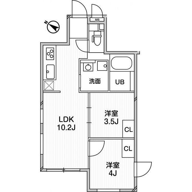 間取り図(間取)