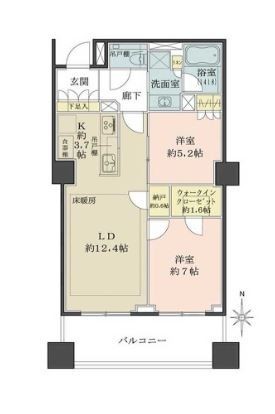 (間取)