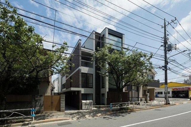 目黒区中町2丁目 【賃貸居住】マンション