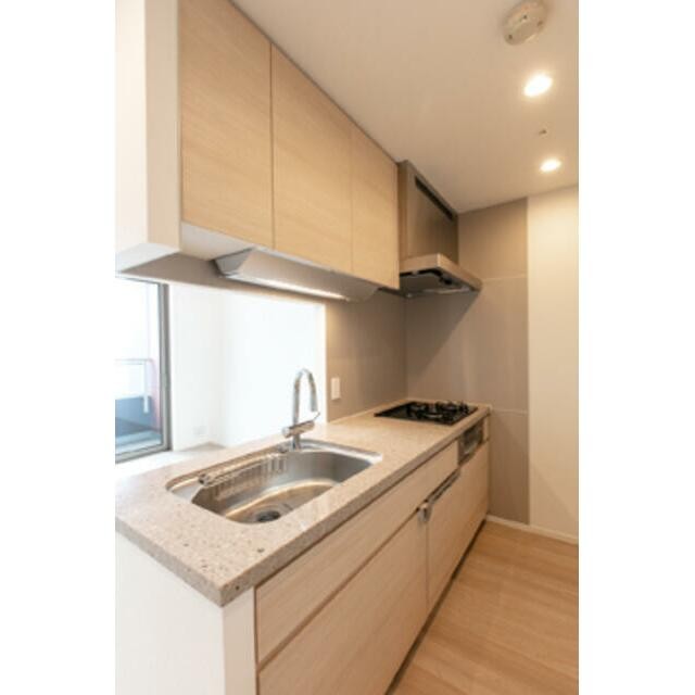 ※写真は同タイプ住戸です。(キッチン)