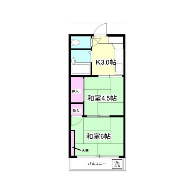 (間取)