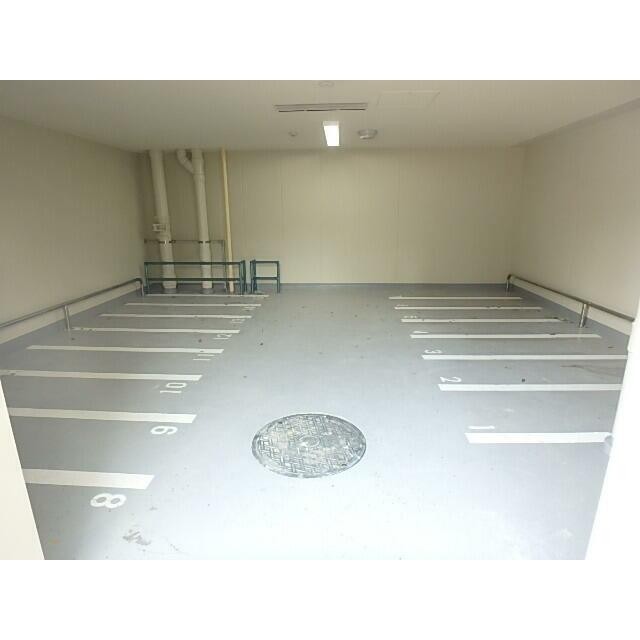 バイク置場（原付バイク限定）