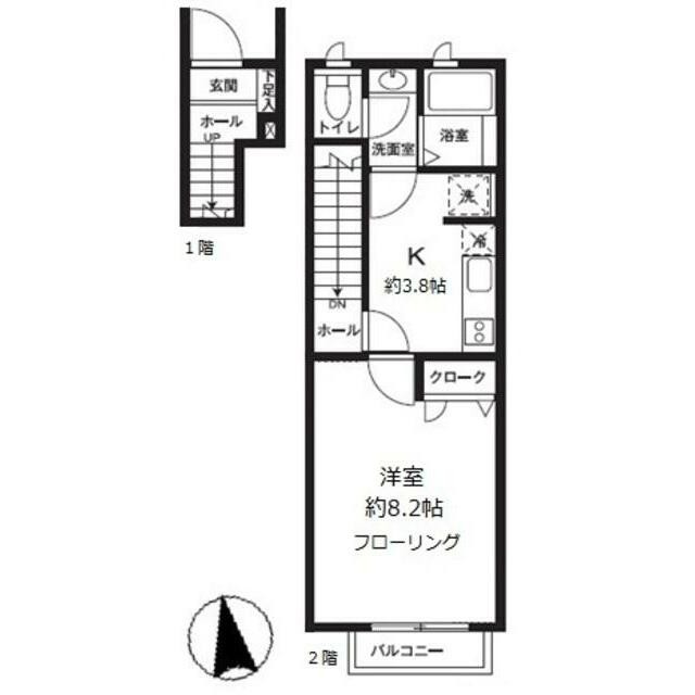(間取)