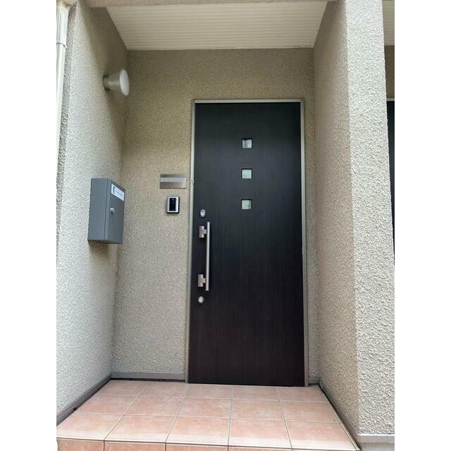 (玄関)
