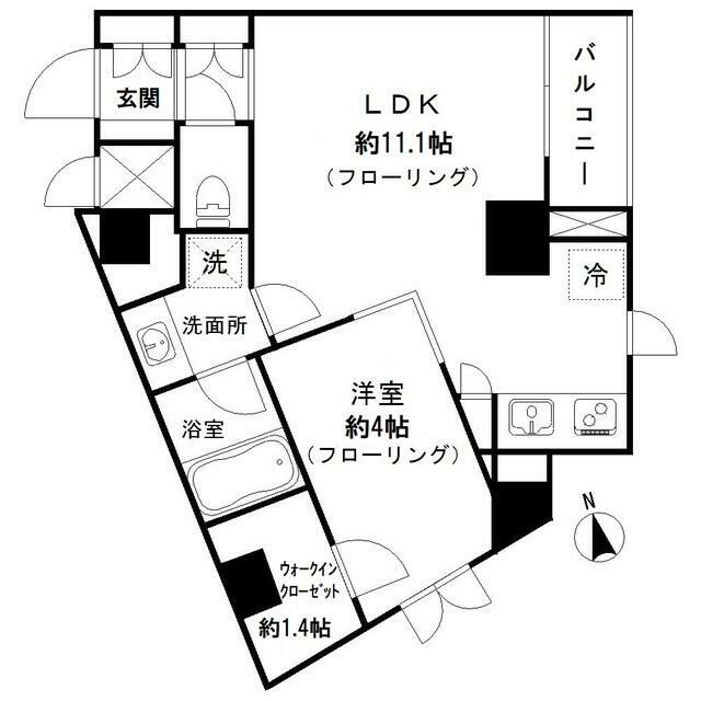 (間取)