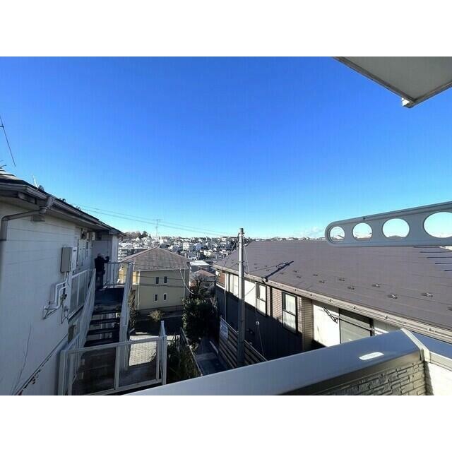 バルコニーからの展望