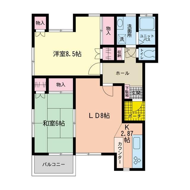 (間取)