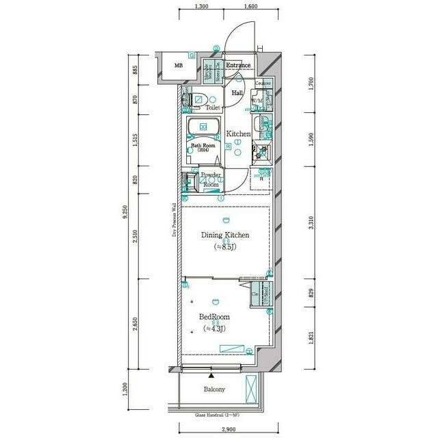 (間取)
