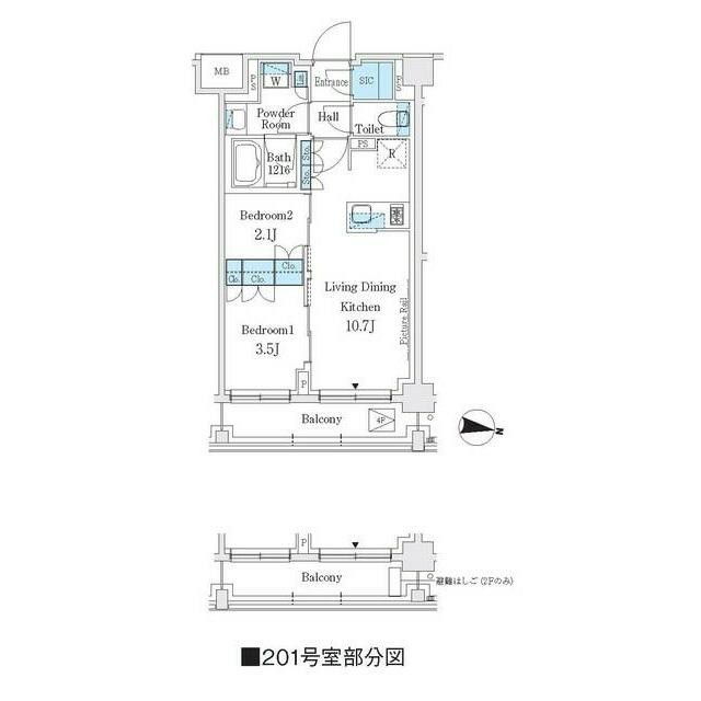 (間取)