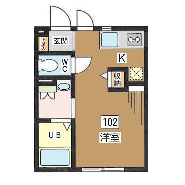 (間取)
