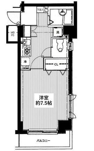 (間取)
