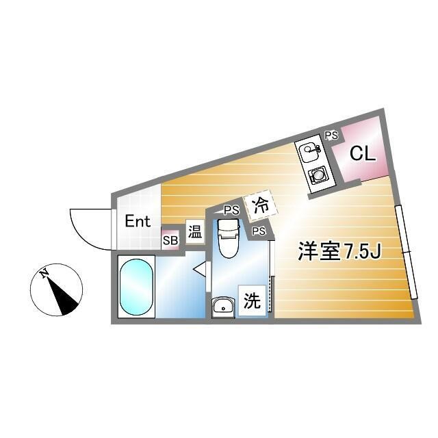 (間取)