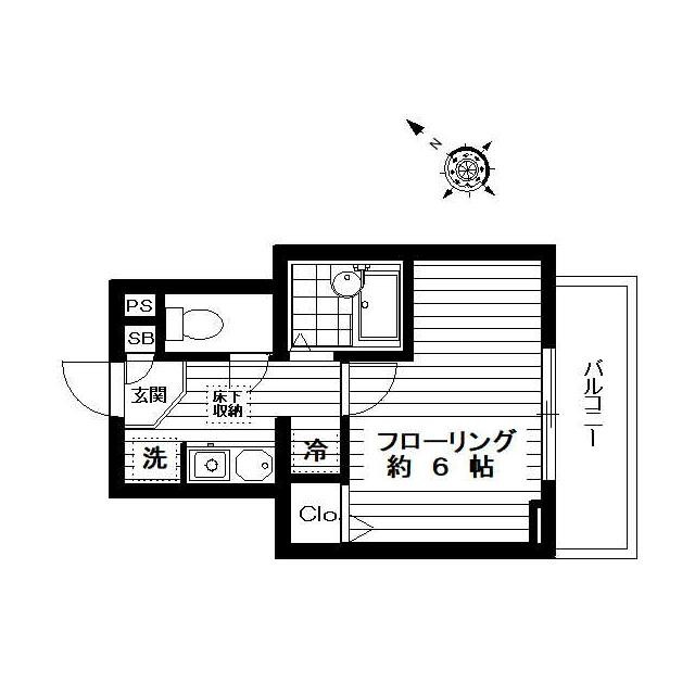 (間取)