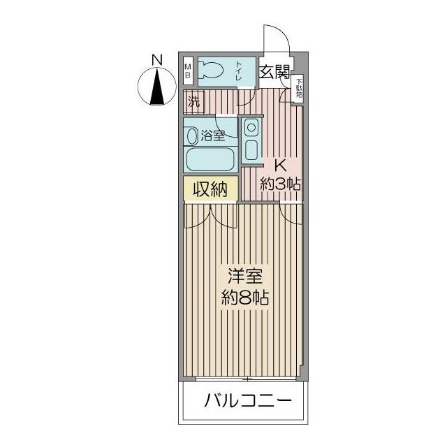 (間取)