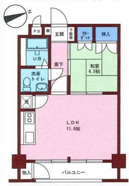 (間取)