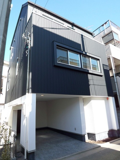 目黒区五本木1丁目 【賃貸居住】一戸建