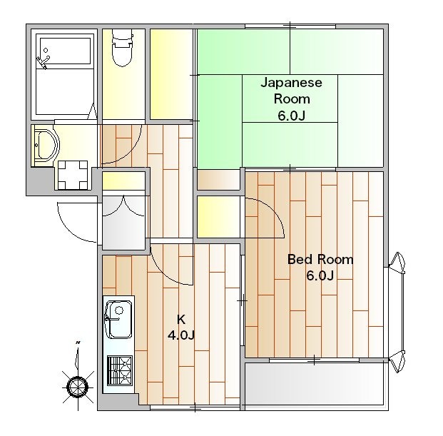 (間取)