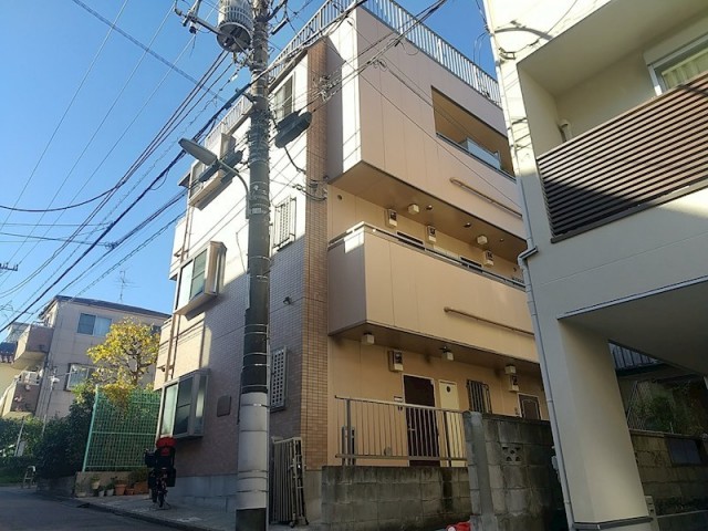 品川区荏原1丁目 【賃貸居住】マンション