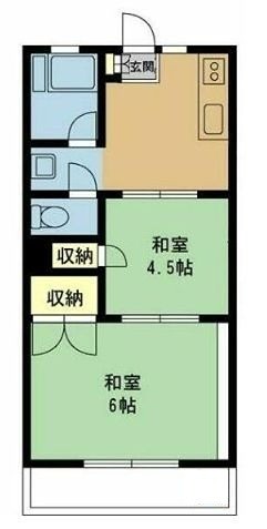 (間取)