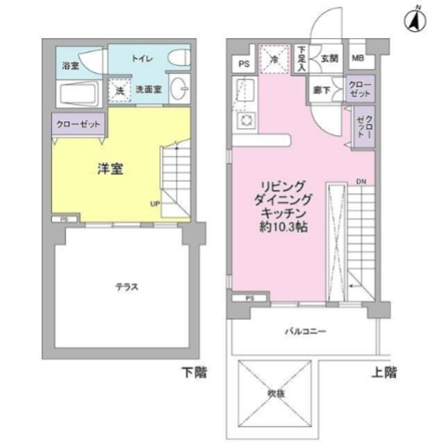 (間取)