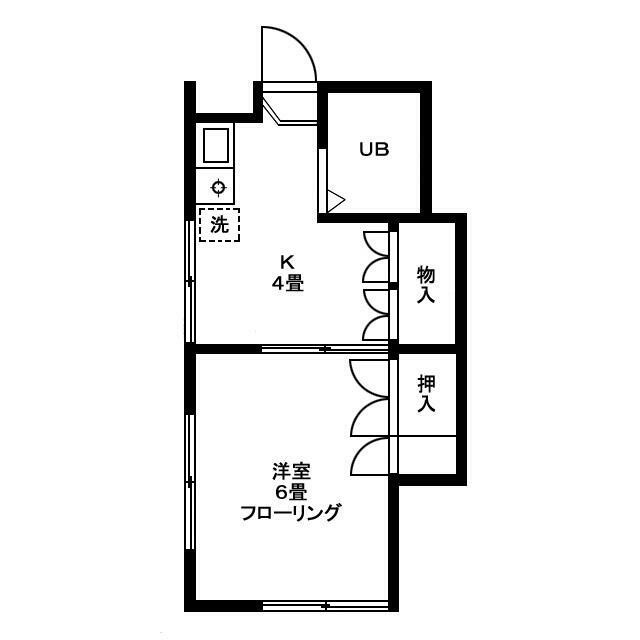 (間取)