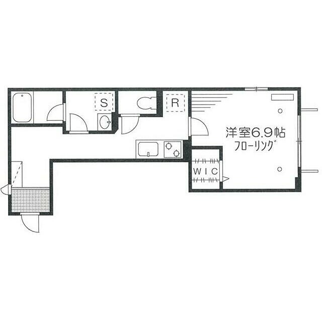(間取)
