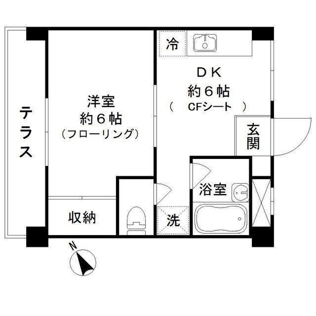 (間取)