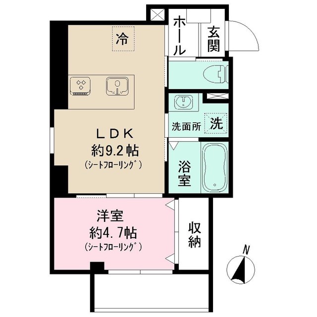 (間取)