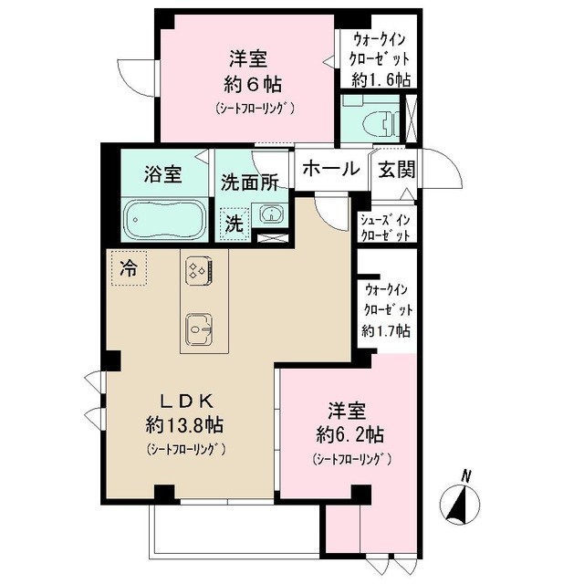 (間取)