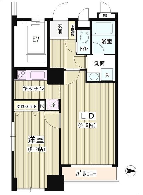 (間取)