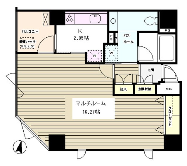 (間取)