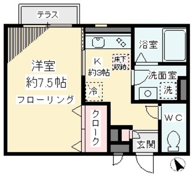 (間取)